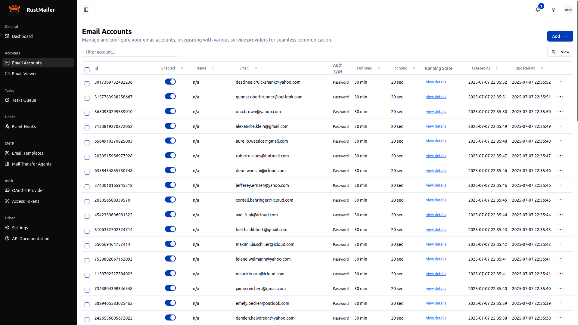 Product screenshot