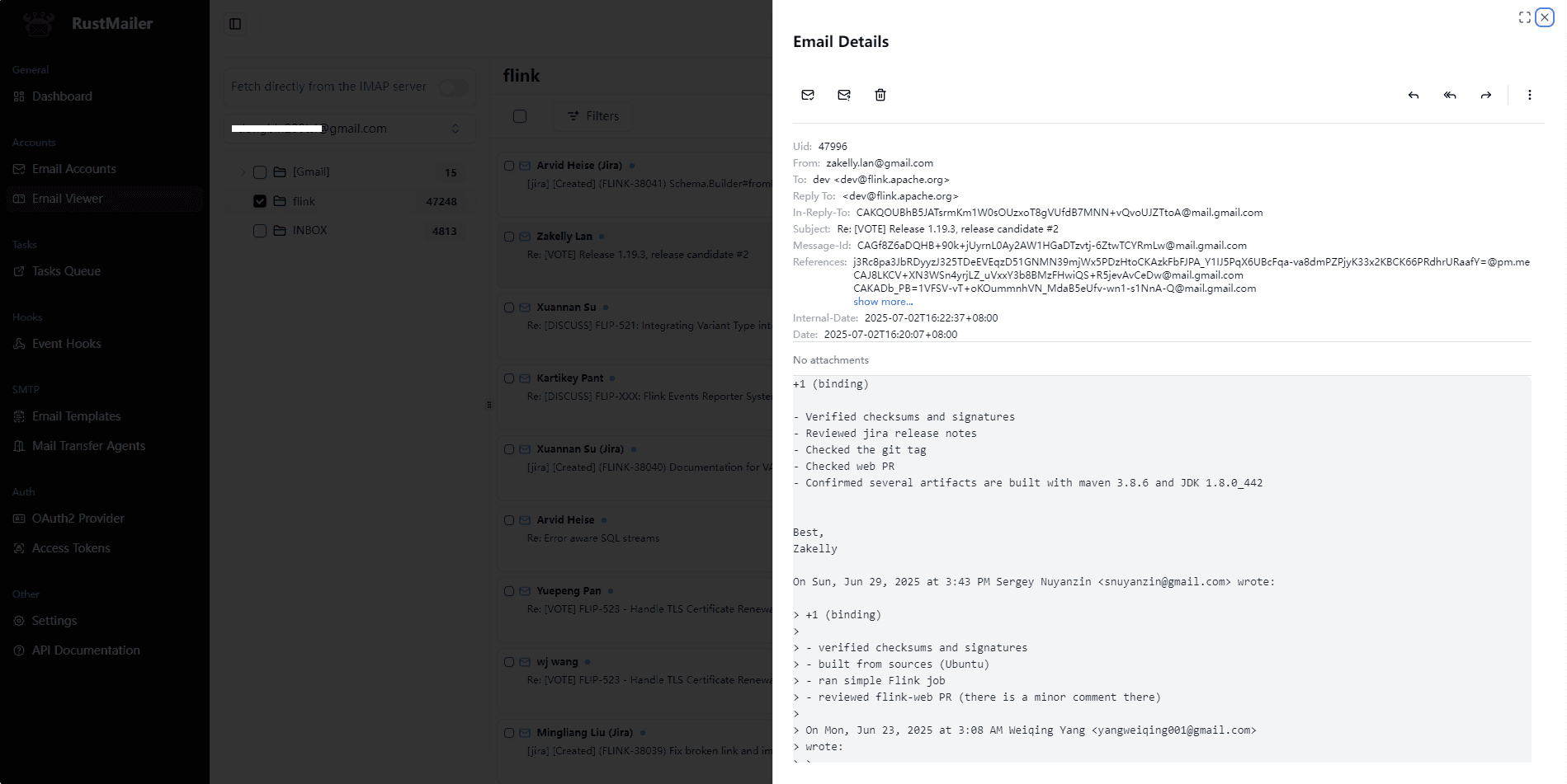 Product screenshot