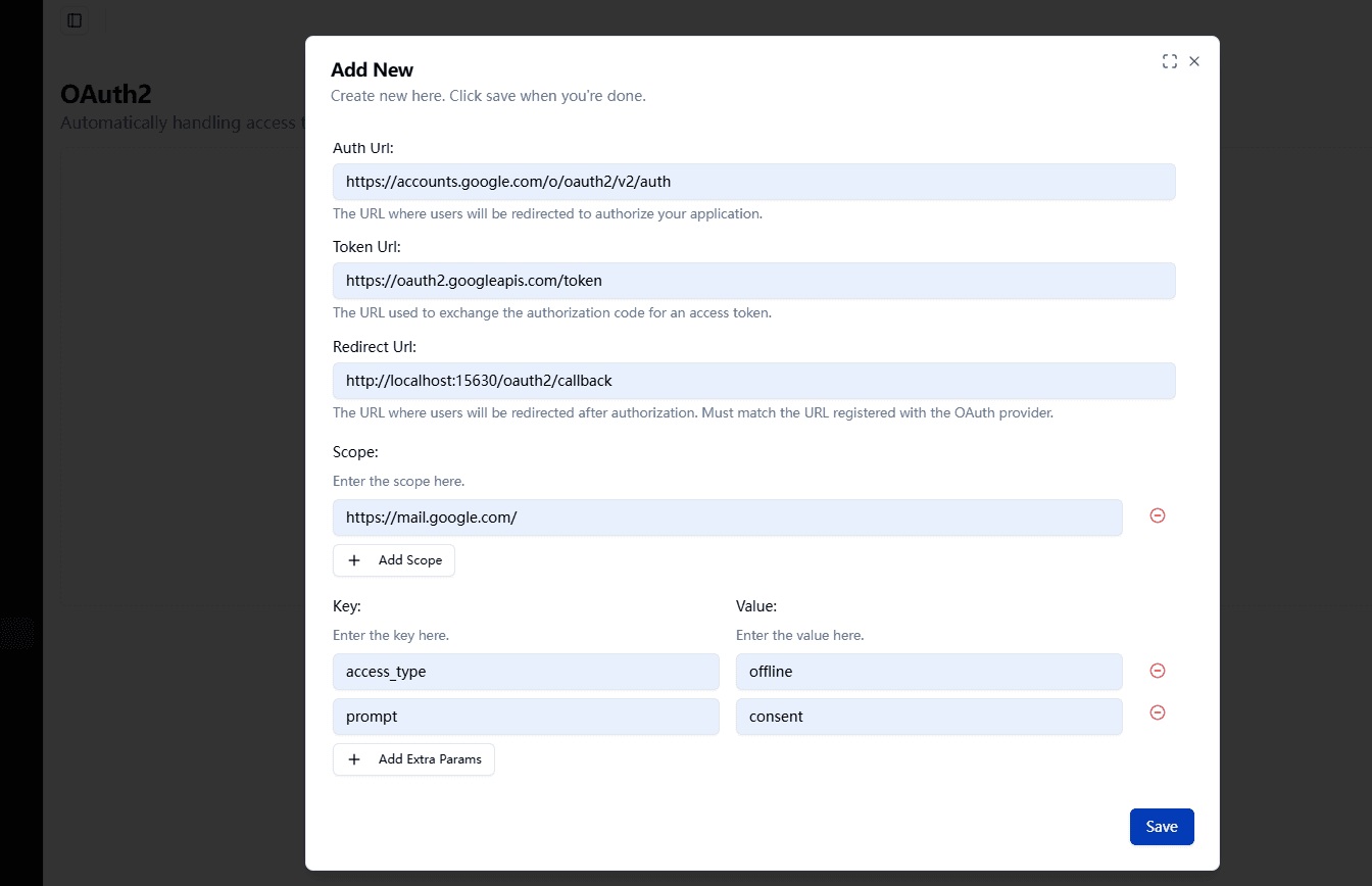 Product screenshot