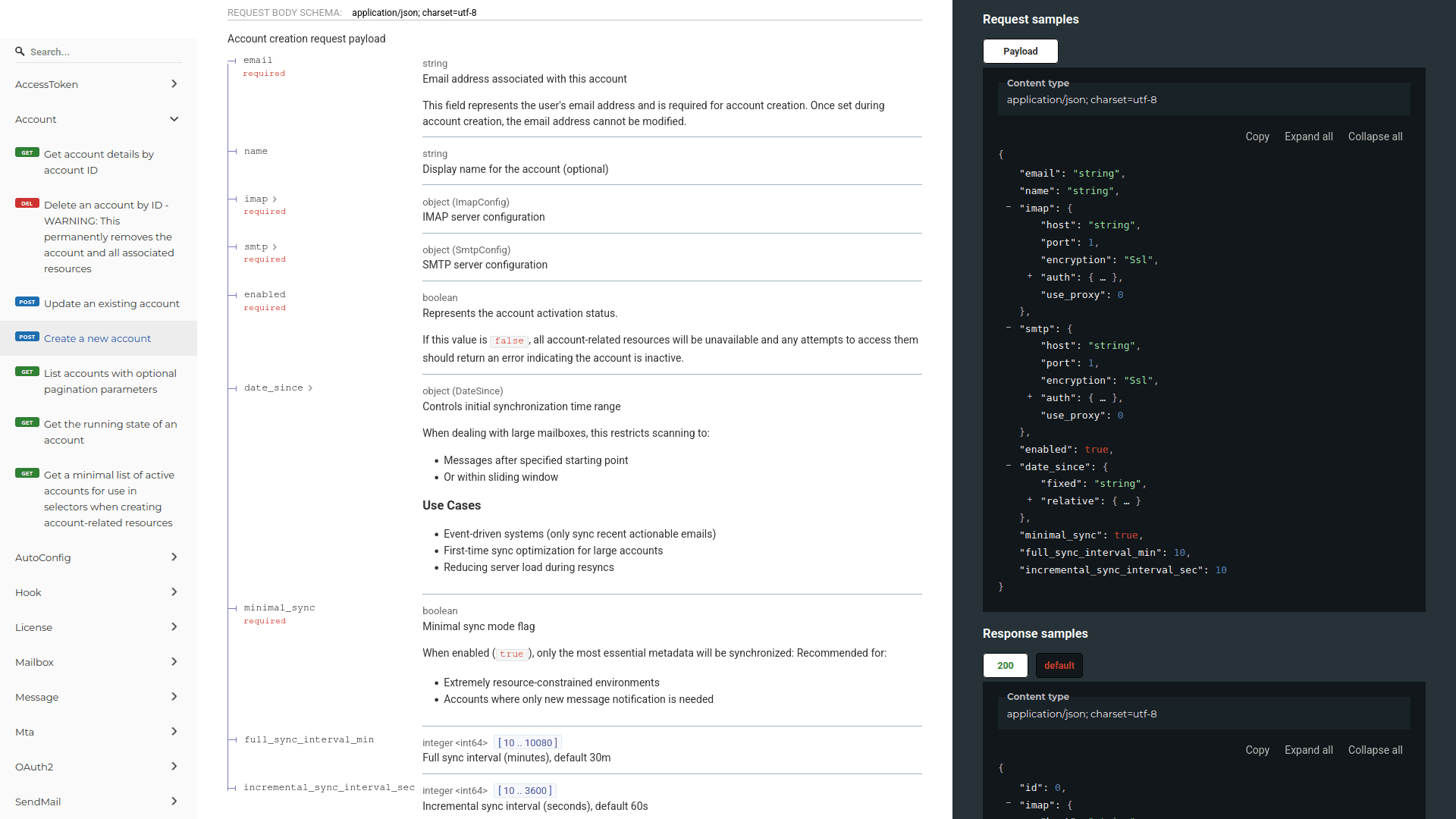 Product screenshot