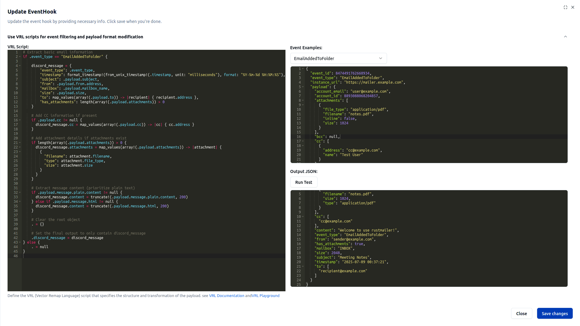 Product screenshot
